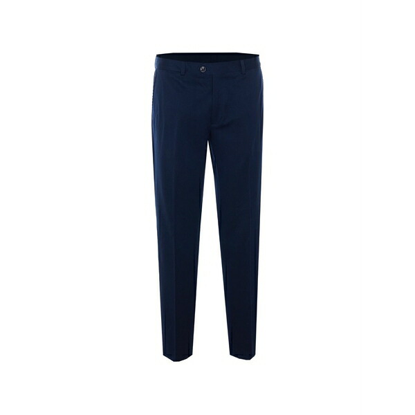 チルコロ1901 メンズ カジュアルパンツ ボトムス Button zip trousers Blue｜asty