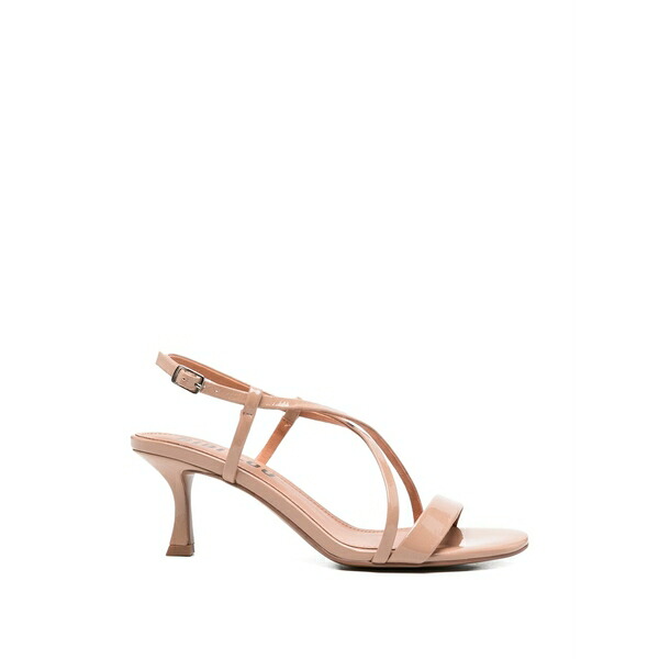 ビビロウ レディース サンダル シューズ Strappy sandals Neutrals｜asty