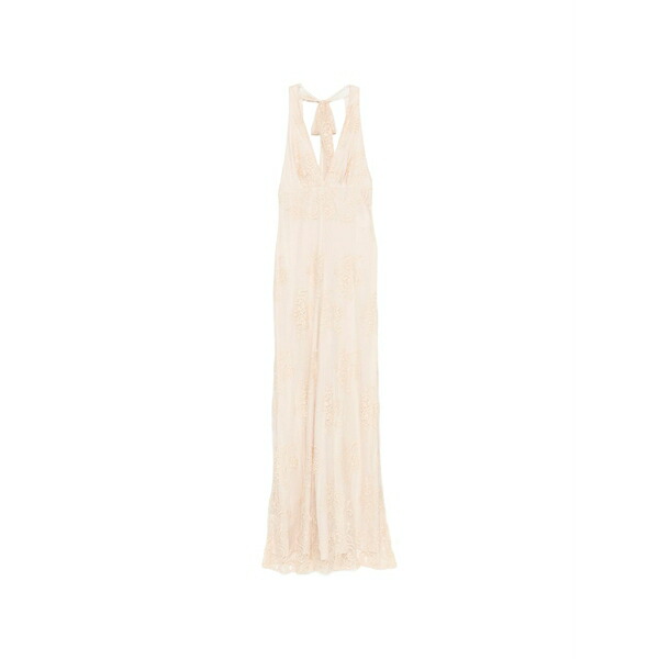 アニエバイ レディース 衣装 トップス Silva lace jumpsuit Pink