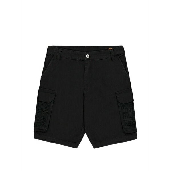 アルファインダストリーズ メンズ カジュアルパンツ ボトムス Pockets shorts Black