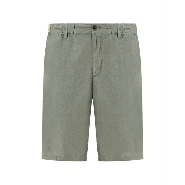 ポールアンドシャーク メンズ 心地好いズボン下 ボトムス Cotton bermuda shorts  Green