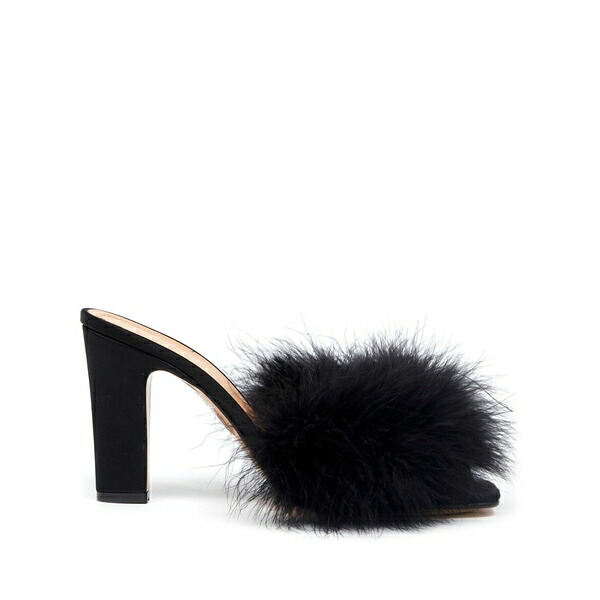 マルタンマルジェラ レディース サンダル シューズ Feather sandals Black｜asty 64,240円
