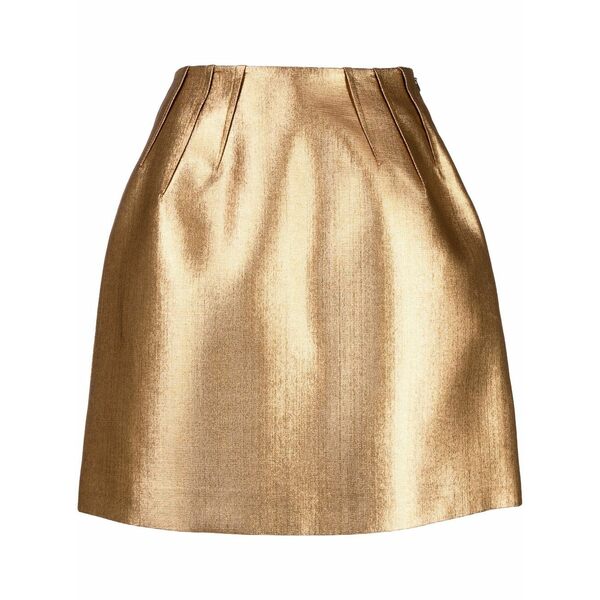 ディーチェ カヤック レディース スコート ボトムス Lamay mini-skirt  Gold