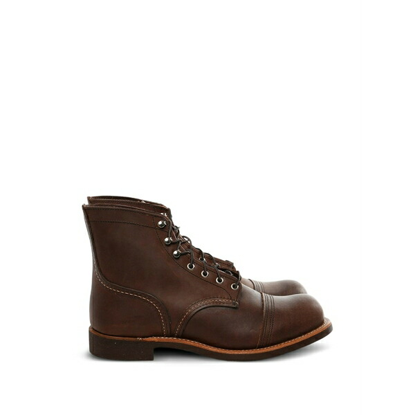 レッドウィング メンズ ブーツ シューズ Lace-up boots Brown