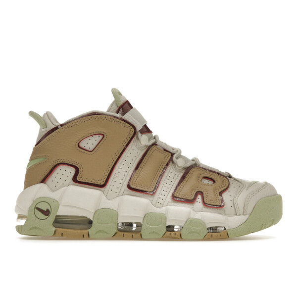 Nike ナイキ レディース スニーカー  【Nike Air More Uptempo Light Bone Alligator (Women\u0027s)】  大きさ US_5(22.0糎) Light Bone/Alligator/Limestone/Dark Beetroot