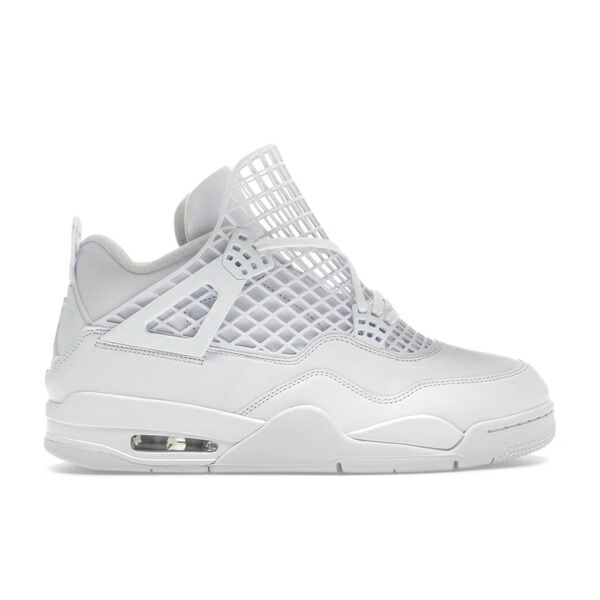 Jordan ジョーダン レディース スニーカー 【Jordan 4 Retro Net White (Women's)】 サイズ US_W_12 White/Phantom/Metallic Gold|asty