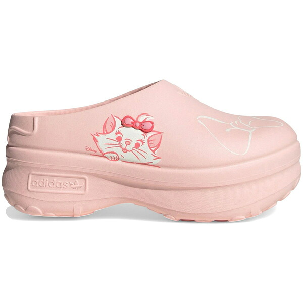 adidas アディダス レディース スニーカー  【adidas adiFOM Stan Smith Mule Disney￠s The Aristocats Sandy Pink (Women\u0027s)】  大きさ US_5(22.0珊) Sandy Pink/Cloud White/Clear Pink