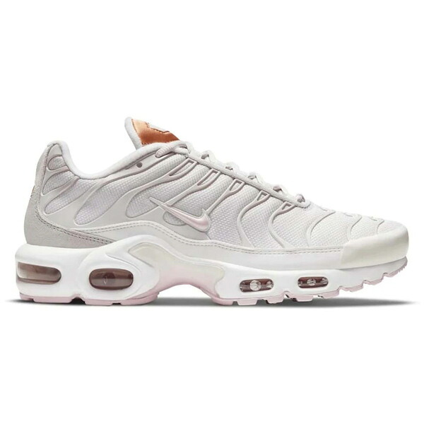 Nike ナイキ レディース スニーカー 【Nike Air Max Plus Vast Grey Metallic Copper (Women's)】 サイズ US_9.5(26.5cm) Vast Grey/Metallic Copper/Summit White/Pink Foam|asty
