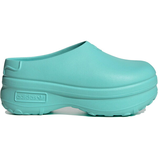 adidas アディダス レディース スニーカー 【adidas adiFOM Stan Smith Mule Flash Aqua (Women's)】 サイズ US_5(22.0cm) Flash Aqua/Flash Aqua/Core Black｜asty