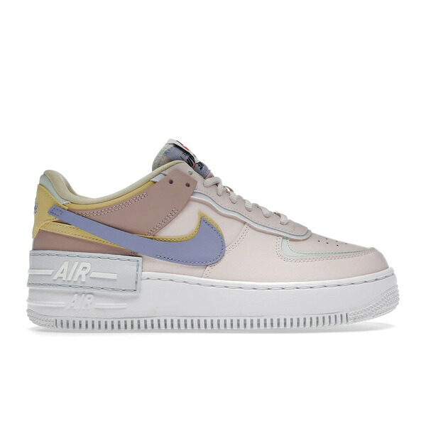 Nike ナイキ レディース スニーカー 【Nike Air Force 1 Low Shadow Light Soft Pink (Women's)】 サイズ US_W_10.5 Light Soft Pink/Pink Oxford/Lemon Wash/Light Thistle｜asty