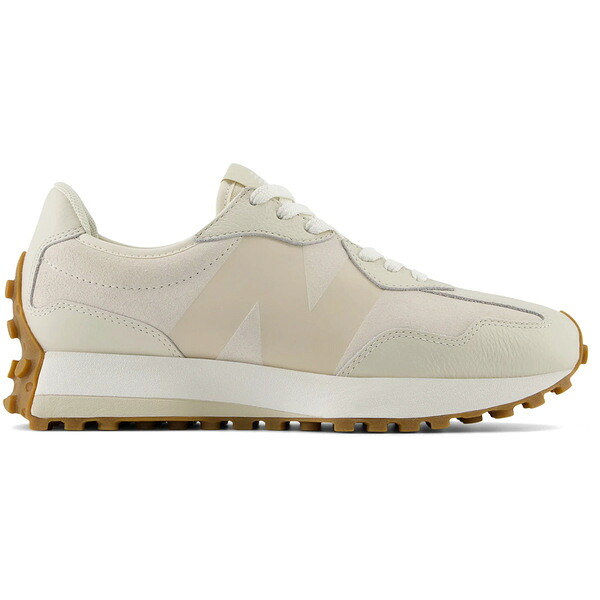 New Balance ニューバランス レディース スニーカー 【New Balance 327 Linen Gum (Women's)】 サイズ US_W_11 Linen/Gum｜asty