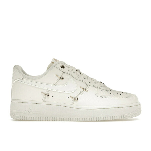 Nike ナイキ レディース スニーカー  【Nike Air Force 1 \u002707 LX CN Sail Gold Mini Swooshes (Women\u0027s)】  大きさ US_8(25.0糎) Sail/Sail-Metallic Gold