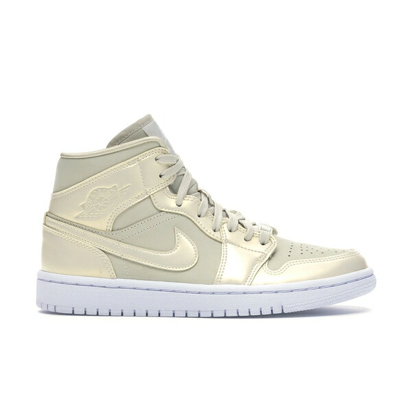 Jordan ジョーダン レディース スニーカー  【Jordan 1 Mid Goose Feather Yellow (Women\u0027s)】  大きさ US_7.5(24.5糎) Goose Feather Yellow/Lemon Yellow-White
