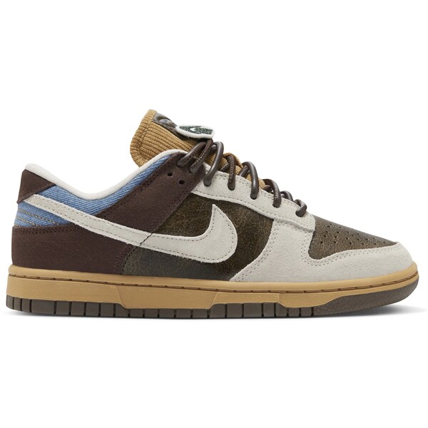 Nike ナイキ レディース スニーカー 【Nike Dunk Low Love and Peace (Women's)】 サイズ US_6.5(23.5cm) Brown/Cream/Blue|asty