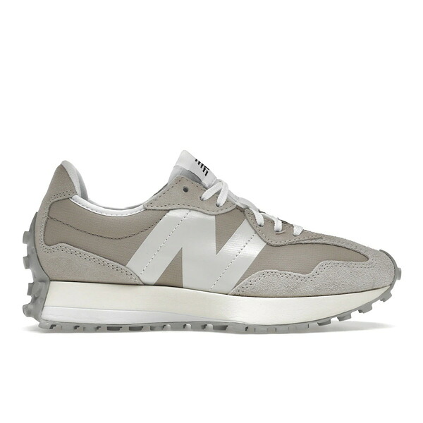 New Balance ニュー平衡にする レディース スニーカー  【New Balance 327 Timberwolf Aluminum (Women\u0027s)】  大きさ US_8(25.0糎) Timberwolf/Aluminum