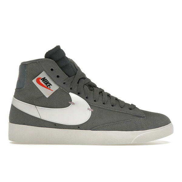 Nike ナイキ レディース スニーカー 【Nike Blazer Mid Rebel Cool Grey (Women\'s)】 サイズ US_5.5(22.5cm) Cool Grey/White-Dark Grey｜asty