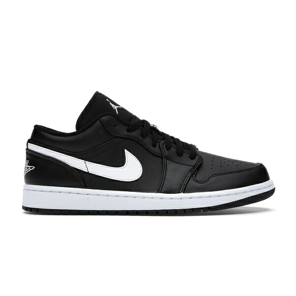 Jordan ジョーダン レディース スニーカー 【Jordan 1 Low Black White (Women's)】 サイズ US_6(23.0cm) Black/White-White|asty