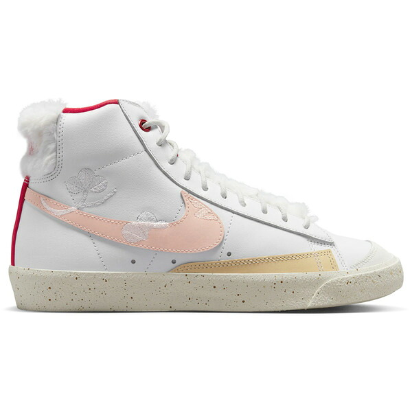 Nike ナイキ レディース スニーカー  【Nike Blazer Mid PRM Chinese New Year Leap High (Women\u0027s)】  大きさ US_9.5(26.5糎) White/Arctic Orange-Sail-Sanddrift-University Red