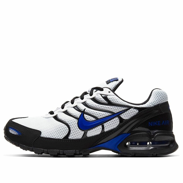 Nike ナイキ メンズ スニーカー  【Nike Air Max Torch 4 \u0027White Hyper Blue\u0027 CW7026-100】  大きさ US_11.5(29.5糎)