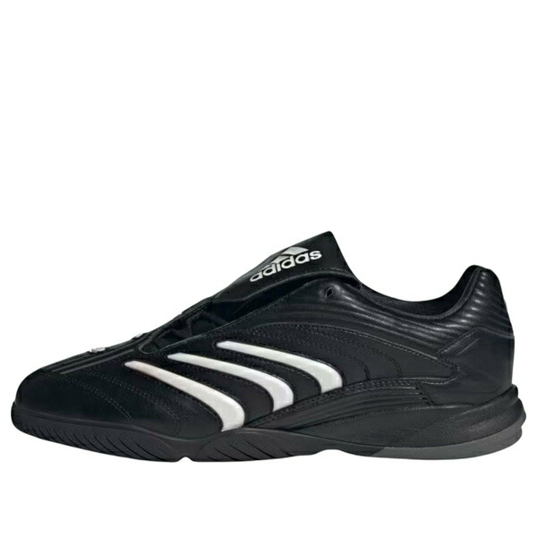 adidas アディダス メンズ スニーカー 【adidas Predator Sala 'Core Black Zero Metalic' JQ3916】 サイズ US_M_3.5｜asty