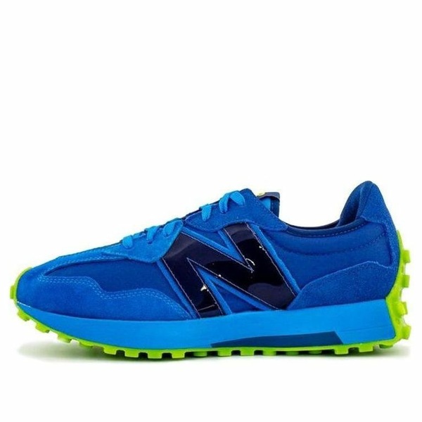 New Balance ニューバランス メンズ スニーカー 【New Balance Jolly Rancher x 327 'Blue Raspberry' MS327KJR】 サイズ US_10(28.0cm)|asty