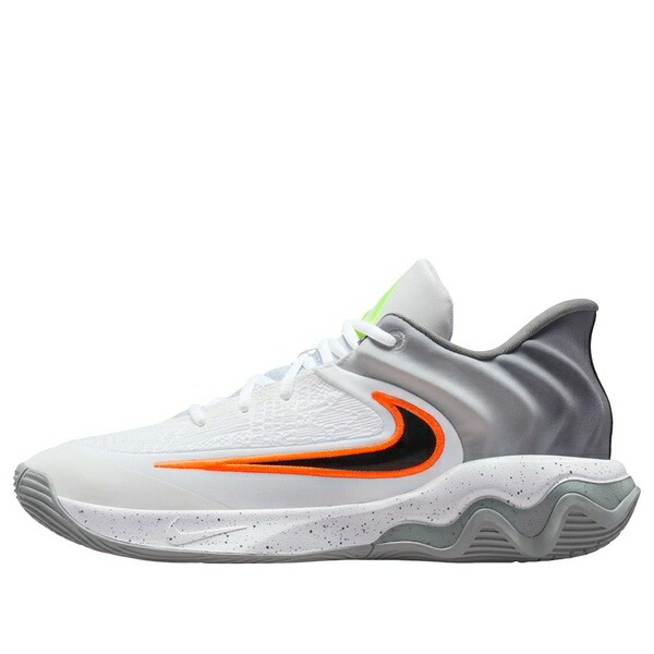 Nike ナイキ メンズ スニーカー 【Nike Giannis Immortality 4 'White Volt Wolf Grey Black' FQ3680-102】 サイズ US_M_18|asty