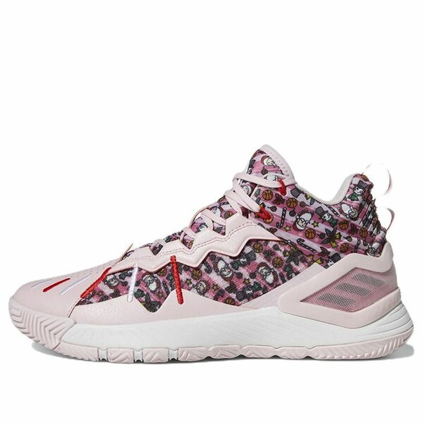 adidas アディダス メンズ スニーカー 【adidas D Rose Son of Chi 'Clear Pink' GW3839】 サイズ US_8.5(26.5cm)｜asty