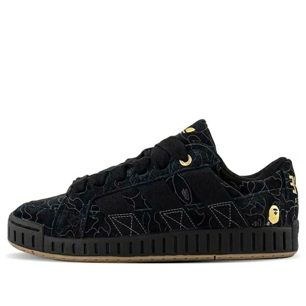 adidas アディダス メンズ スニーカー 【adidas x A Bathing Ape NRTN 'Black' IE1131】 サイズ US_7.5(25.5cm)|asty