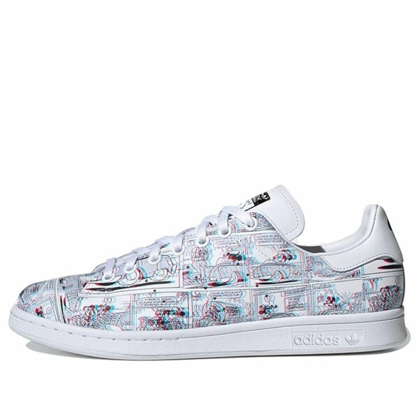adidas アディダス メンズ スニーカー 【adidas Disney x Stan Smith 'Mickey Mouse Comic Strip' FW2911】 サイズ US_12(30.0cm)｜asty