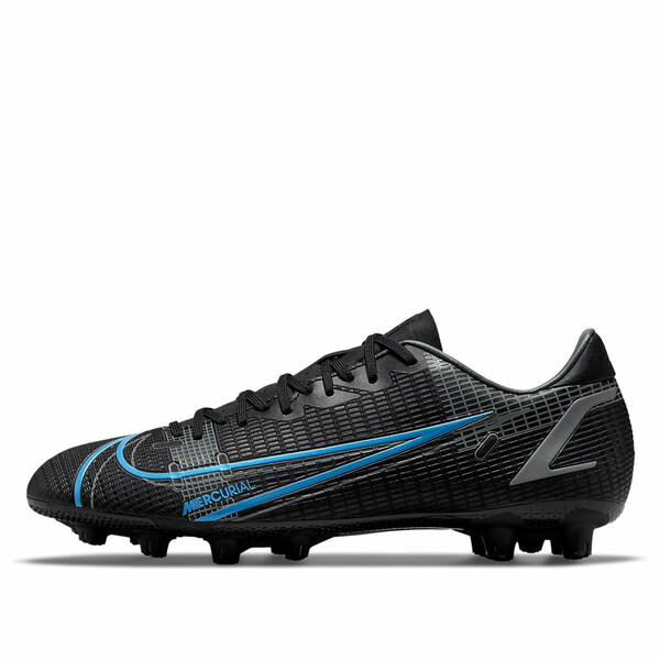Nike ナイキ メンズ スニーカー 【Nike Mercurial Vapor 14 Academy HG 'Black Blue' CV0970-004】 サイズ US_8.5(26.5cm)｜asty