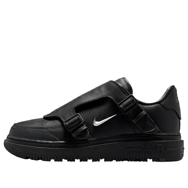 Nike ナイキ メンズ スニーカー 【Nike Air Force 1 Low Luxe 'Black' JA3822-010】 サイズ US_11(29.0cm)|asty