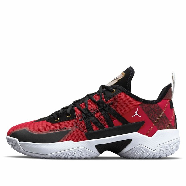 Jordan ジョーダン メンズ スニーカー 【Air Jordan Westbrook One Take 2 PF 'Bred' CW2458-607】 サイズ US_8(26.0cm)｜asty