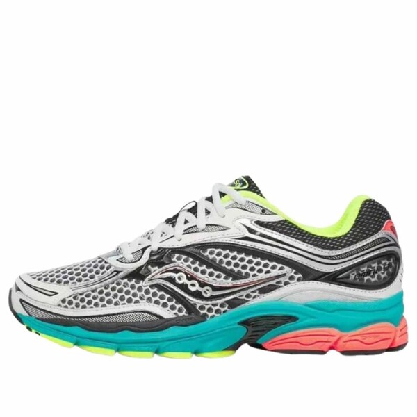 Saucony サッカニー メンズ スニーカー 【Saucony ProGrid Omni 9 'Silver Mutant' S70739-27】 サイズ US_7(25.0cm)|asty