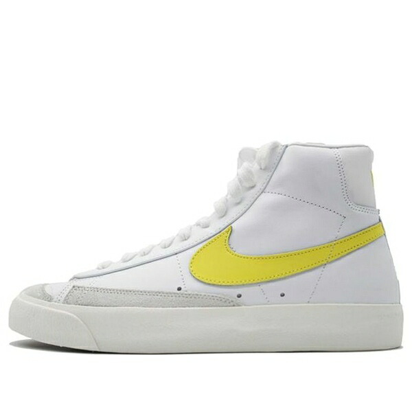 Nike ナイキ メンズ スニーカー 【Nike Blazer Mid '77 Vintage 'Opti Yellow' BQ6806-101】 サイズ US_8.5(26.5cm)｜asty