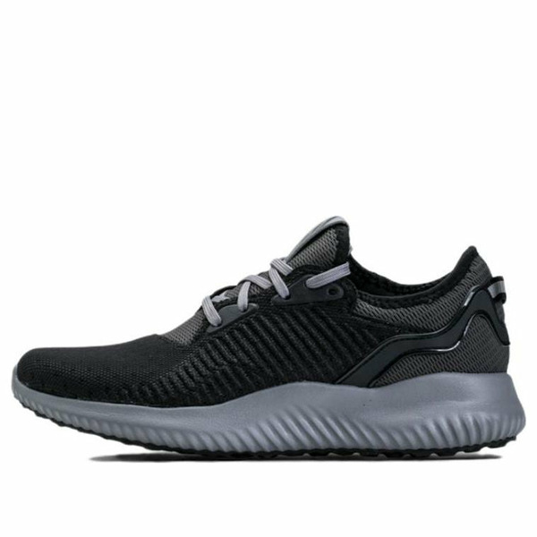 adidas アディダス メンズ スニーカー 【adidas Alphabounce Lux Wear-resistant Breathable 'Black' BY4251】 サイズ US_5(23.0cm)｜asty