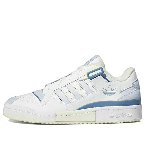adidas アディダス メンズ スニーカー 【adidas Originals FORUM Exhibit Low 'White Sky Tint' GW6348】 サイズ US_11(29.0cm)｜asty