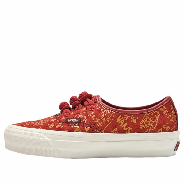 Vans バンズ メンズ スニーカー 【Vans x Bolin LX Authentic 44 Knot 'Year of the Horse Red' VN000Z3UHRU】 サイズ US_7.5(25.5cm)|asty