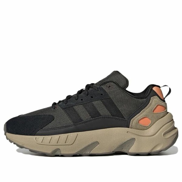 adidas アディダス メンズ スニーカー 【adidas originals ZX 22 Boost \'Shadow Olive\' GX7006】 サイズ US_12.5(30.5cm)|asty