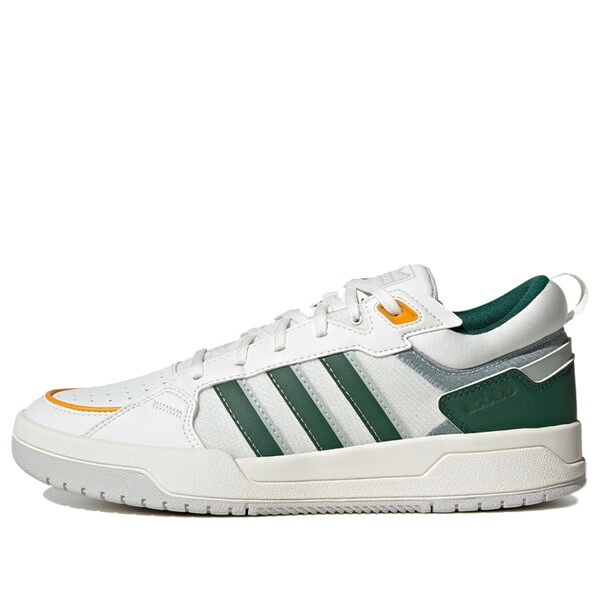 adidas アディダス メンズ スニーカー 【adidas Neo 100DB Basketball Shoes 'Chalk White College Green' IG1517】 サイズ US_8(26.0cm)｜asty