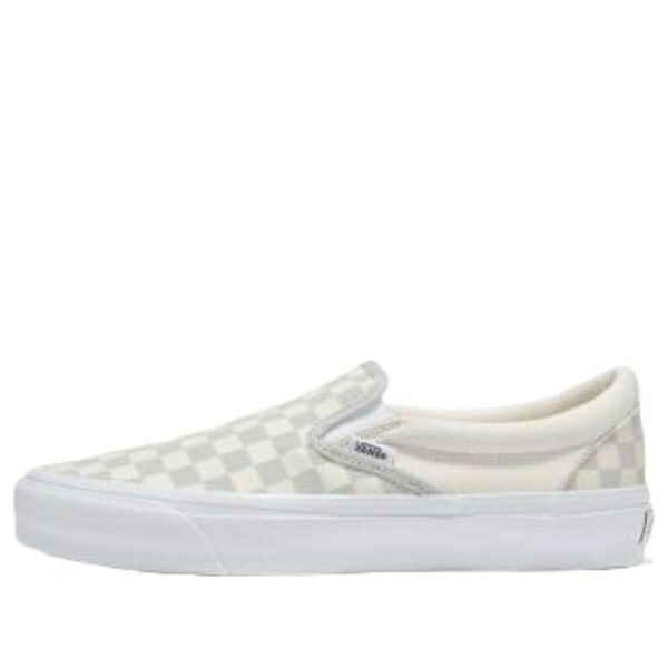 Vans バンズ メンズ スニーカー 【Vans Slip-On 'Checkerboard Lunar Rock Grey' VN000CSE7VF】 サイズ US_M_13｜asty