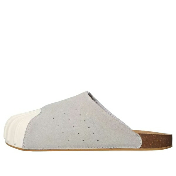 adidas アディダス メンズ スニーカー 【adidas Adimule Slides 'Grey Two Chalk White' LC0422】 サイズ US_M_3.5｜asty