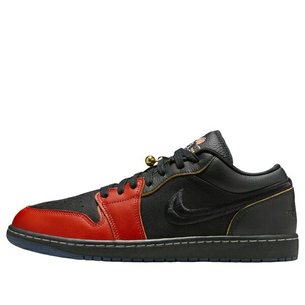 Jordan ジョーダン メンズ スニーカー 【Air Jordan 1 Low 'Lucky Cat' IQ3460-010】 サイズ US_M_14｜asty