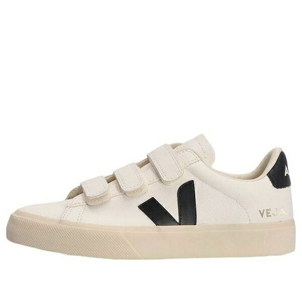 VEJA ヴェジャ メンズ スニーカー 【Veja Recife Logo 'Beige Black' RC052693】 サイズ US_8(26.0cm)｜asty