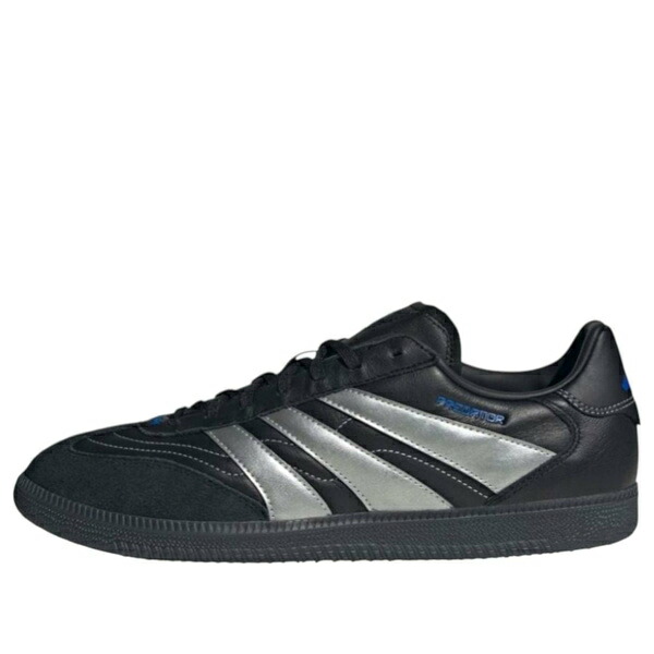 adidas アディダス メンズ スニーカー 【adidas x Jude Bellingham Predator Freetyle 'Black Silver' JQ6777】 サイズ US_9.5(27.5cm)|asty