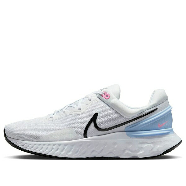 Nike ナイキ メンズ スニーカー 【Nike React Miler 3 Road Running Shoes 'White Bright Crimson Obsidian' DD0490-102】 サイズ US_6(24.0cm)｜asty