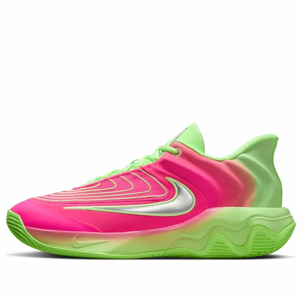 Nike ナイキ メンズ スニーカー 【Nike Giannis Immortality 4 EP 'Lime Blast' FQ3681-303】 サイズ US_10(28.0cm)|asty