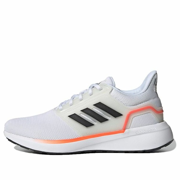 adidas アディダス メンズ スニーカー 【adidas EQ19 Run Shoes 'White Solar Red' H02036】 サイズ US_8(26.0cm)|asty