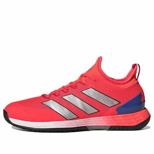 adidas アディダス メンズ スニーカー 【adidas Adizero Ubersonic 4 s 'Solar Red Silver Lucid Blue' HQ8379】 サイズ US_7(25.0cm)｜asty