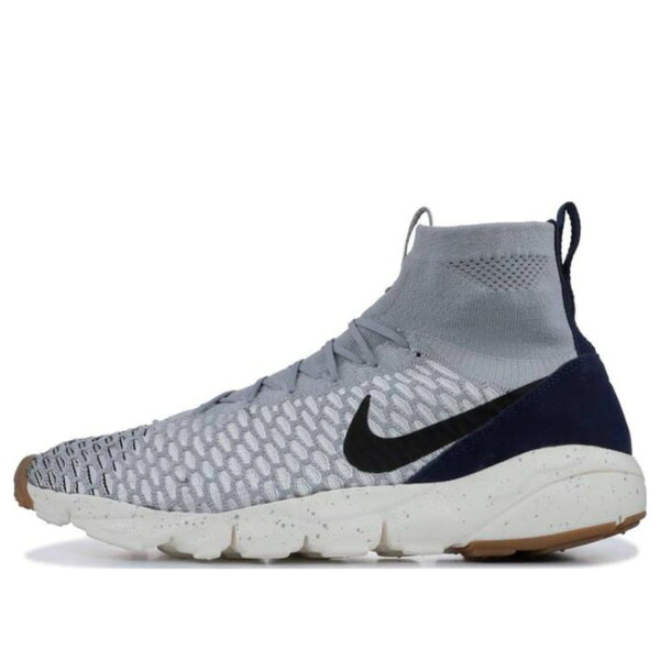 Nike ナイキ メンズ スニーカー 【Nike Air Footscape Magista Flyknit 'Wolf Grey' 816560-001】 サイズ US_8.5(26.5cm)｜asty