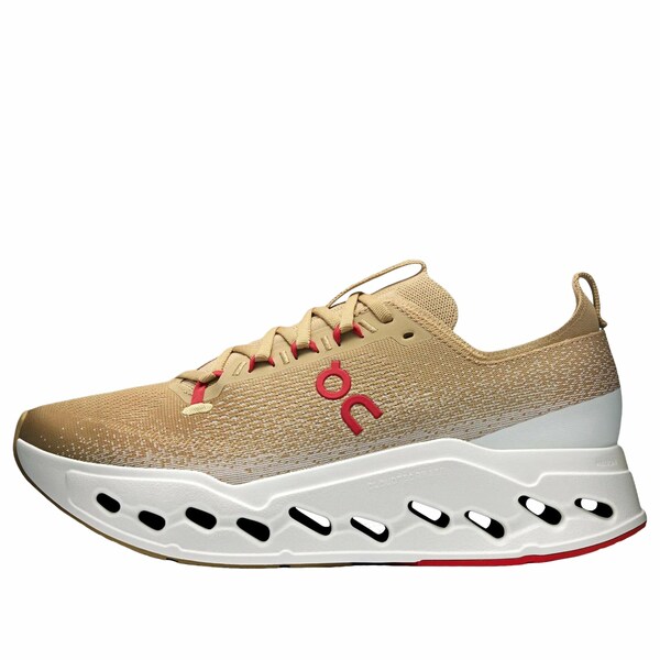 On Running オン ランニング メンズ スニーカー 【On Running Cloudsurfer Max Year Of The Horse 'Chai Ivory' 3MG10580722】 サイズ US_10(28.0cm)｜asty
